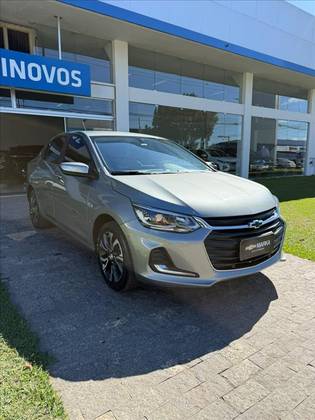 CHEVROLET ONIX 1.0 TURBO FLEX PLUS PREMIER AUTOMÁTICO