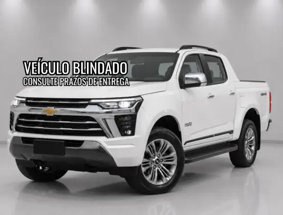 CHEVROLET S10 2.8 16V TURBO DIESEL HIGH COUNTRY CD 4X4 AUTOMÁTICO
