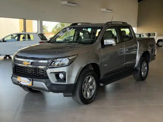 CHEVROLET S10 2.8 16V TURBO DIESEL LTZ CD 4X4 AUTOMÁTICO