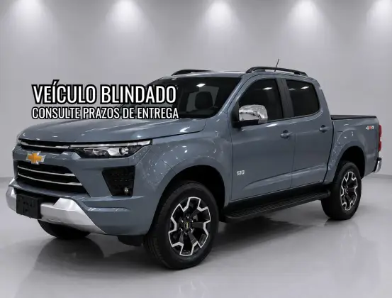 CHEVROLET S10 2.8 16V TURBO DIESEL LTZ CD 4X4 AUTOMÁTICO CHEVROLET S10 2.8 16V TURBO DIESEL LTZ CD 4X4 AUTOMÁTICO
