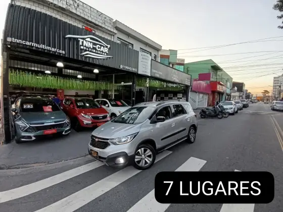 CHEVROLET SPIN 1.8 ACTIV7 8V FLEX 4P AUTOMÁTICO
