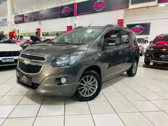 CHEVROLET SPIN 1.8 ADVANTAGE 8V FLEX 4P AUTOMÁTICO