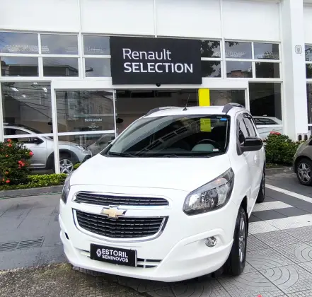 CHEVROLET SPIN 1.8 ADVANTAGE 8V FLEX 4P AUTOMÁTICO CHEVROLET SPIN 1.8 ADVANTAGE 8V FLEX 4P AUTOMÁTICO