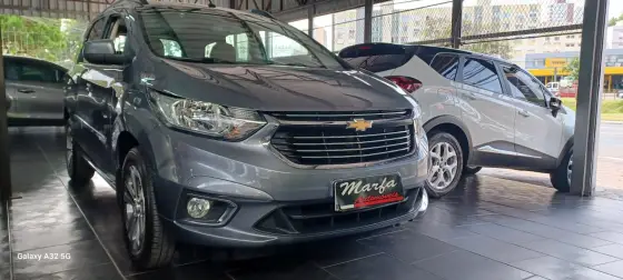 CHEVROLET SPIN 1.8 LTZ 8V FLEX 4P MANUAL CHEVROLET SPIN 1.8 LTZ 8V FLEX 4P MANUAL