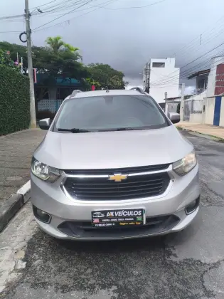CHEVROLET SPIN 1.8 PREMIER 8V FLEX 4P AUTOMÁTICO CHEVROLET SPIN 1.8 PREMIER 8V FLEX 4P AUTOMÁTICO