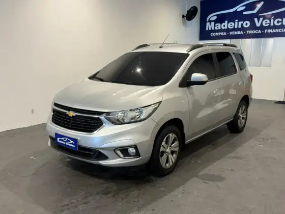 CHEVROLET SPIN 1.8 PREMIER 8V FLEX 4P AUTOMÁTICO CHEVROLET SPIN 1.8 PREMIER 8V FLEX 4P AUTOMÁTICO
