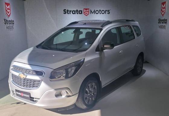 CHEVROLET SPIN 1.8 ADVANTAGE 8V FLEX 4P AUTOMÁTICO