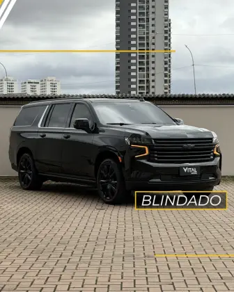CHEVROLET SUBURBAN 6.2 V8 ECOTEC3 FLEXFUEL HIGH COUNTRY 4WD AUTOMÁTICO