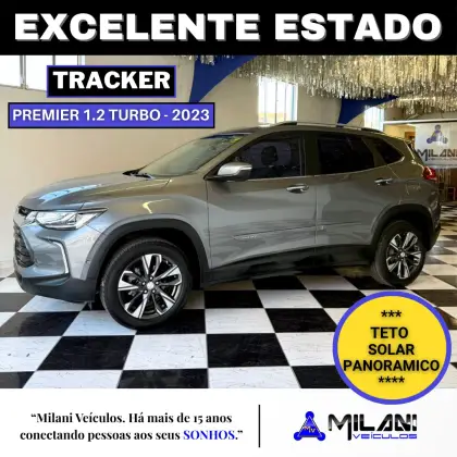 CHEVROLET TRACKER 1.2 TURBO FLEX PREMIER AUTOMÁTICO