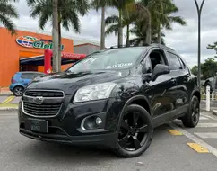 CHEVROLET TRACKER 1.8 MPFI LTZ 4X2 16V FLEX 4P AUTOMÁTICO CHEVROLET TRACKER 1.8 MPFI LTZ 4X2 16V FLEX 4P AUTOMÁTICO
