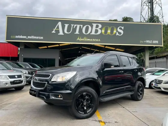CHEVROLET TRAILBLAZER 2.8 LTZ 4X4 16V TURBO DIESEL 4P AUTOMÁTICO
