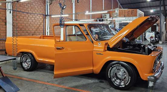 CHEVROLET-C14-GASOLINA 2P MANUAL CHEVROLET-C14-1971