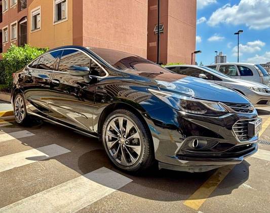 CHEVROLET CRUZE 1.4 TURBO LTZ 16V FLEX 4P AUTOMÁTICO