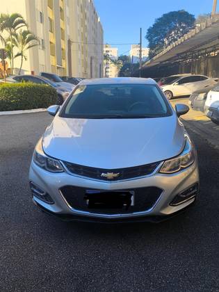 CHEVROLET CRUZE 1.4 TURBO SPORT6 LT 16V FLEX 4P AUTOMÁTICO