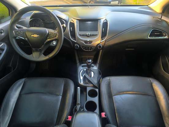 CHEVROLET-CRUZE-1.4 TURBO SPORT6 LT 16V FLEX 4P AUTOMÁTICO CHEVROLET-CRUZE-2017