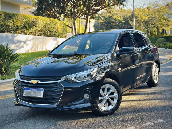 CHEVROLET ONIX 1.0 TURBO FLEX LT AUTOMÁTICO