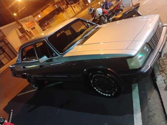 CHEVROLET-OPALA-4.1 DIPLOMATA SE 12V GASOLINA 4P MANUAL CHEVROLET-OPALA-1988