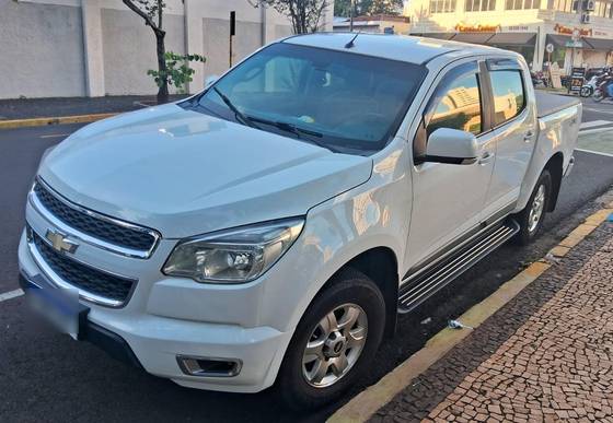 CHEVROLET S10 2.8 LT 4X4 CD 16V TURBO DIESEL 4P AUTOMÁTICO