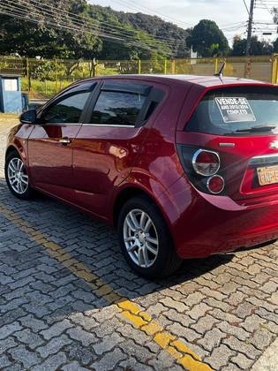 CHEVROLET SONIC 1.6 LTZ 16V FLEX 4P AUTOMÁTICO