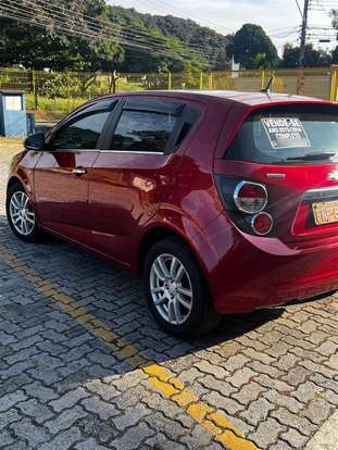 CHEVROLET-SONIC-1.6 LTZ 16V FLEX 4P AUTOMÁTICO CHEVROLET-SONIC-2013