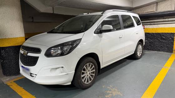 CHEVROLET SPIN 1.8 LT 8V FLEX 4P AUTOMÁTICO