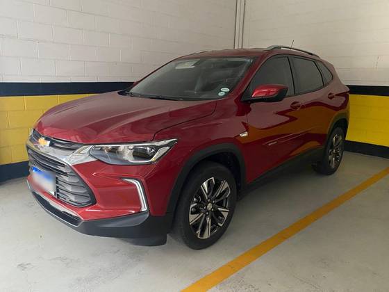 CHEVROLET TRACKER 1.2 TURBO FLEX LTZ AUTOMÁTICO