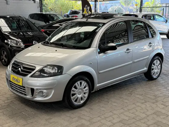 CITROËN C3 1.6 EXCLUSIVE 16V FLEX 4P AUTOMÁTICO CITROËN C3 1.6 EXCLUSIVE 16V FLEX 4P AUTOMÁTICO