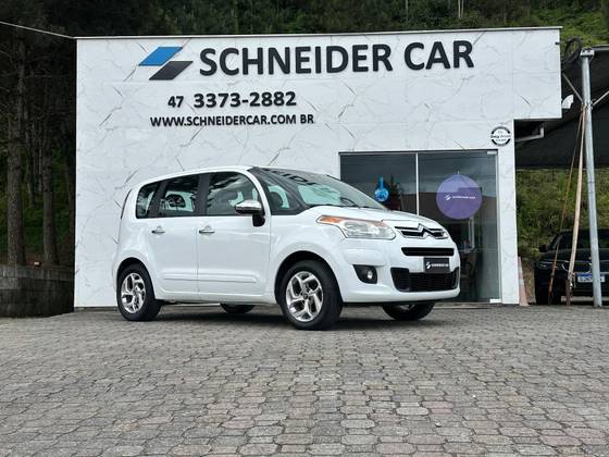 CITROËN C3 1.6 PICASSO EXCLUSIVE 16V FLEX 4P AUTOMÁTICO