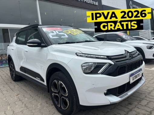 CITROËN C3 AIRCROSS 2025 1.0 TURBO 200 FLEX SHINE CVT