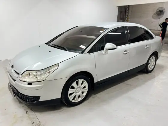 CITROËN C4 2.0 EXCLUSIVE PALLAS 16V FLEX 4P AUTOMÁTICO