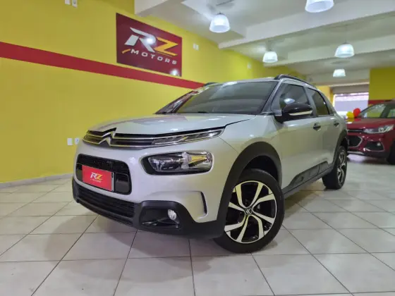 CITROËN C4 CACTUS 1.6 VTI 120 FLEX FEEL EAT6 CITROËN C4 CACTUS 1.6 VTI 120 FLEX FEEL EAT6