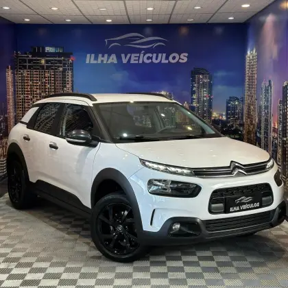 CITROËN C4 CACTUS 1.6 VTI 120 FLEX FEEL EAT6