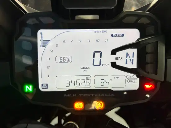 DUCATI-MULTISTRADA 950 ABS DUCATI-MULTISTRADA 950 ABS-2018