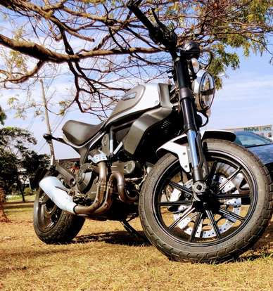 DUCATI-SCRAMBLER ICON-2018