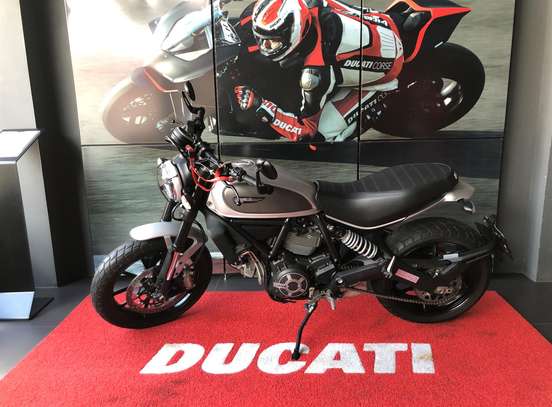 DUCATI-SCRAMBLER ICON-2018