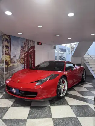 FERRARI 458 ITALIA 4.5 V8 GASOLINA F1-DCT