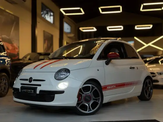 FIAT 500 1.4 CULT 8V FLEX 2P AUTOMATIZADO FIAT 500 1.4 CULT 8V FLEX 2P AUTOMATIZADO