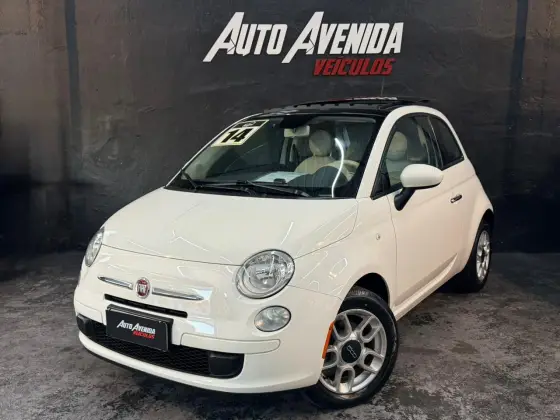 FIAT 500 1.4 CULT 8V FLEX 2P AUTOMATIZADO