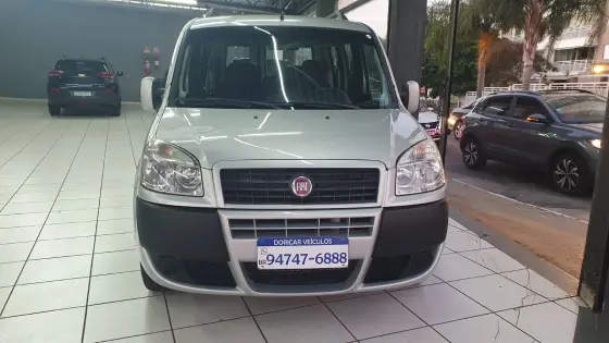 FIAT DOBLÒ 1.8 MPI ESSENCE 7L 16V FLEX 4P MANUAL FIAT DOBLÒ 1.8 MPI ESSENCE 7L 16V FLEX 4P MANUAL