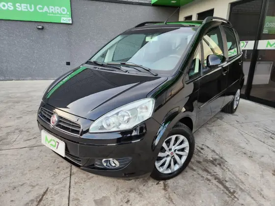 FIAT IDEA 1.4 MPI ATTRACTIVE 8V FLEX 4P MANUAL