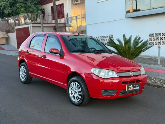 FIAT PALIO 1.0 MPI FIRE ECONOMY 8V FLEX 4P MANUAL