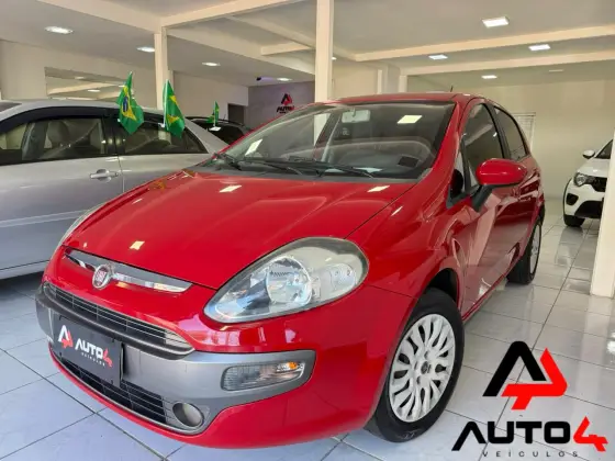 FIAT PUNTO 1.6 ESSENCE 16V FLEX 4P MANUAL