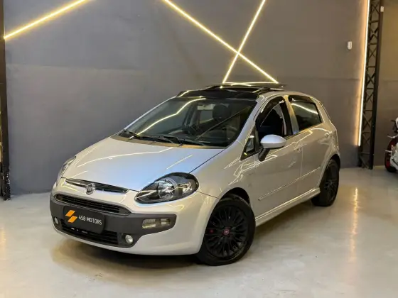 FIAT PUNTO 1.8 SPORTING 16V FLEX 4P AUTOMATIZADO FIAT PUNTO 1.8 SPORTING 16V FLEX 4P AUTOMATIZADO
