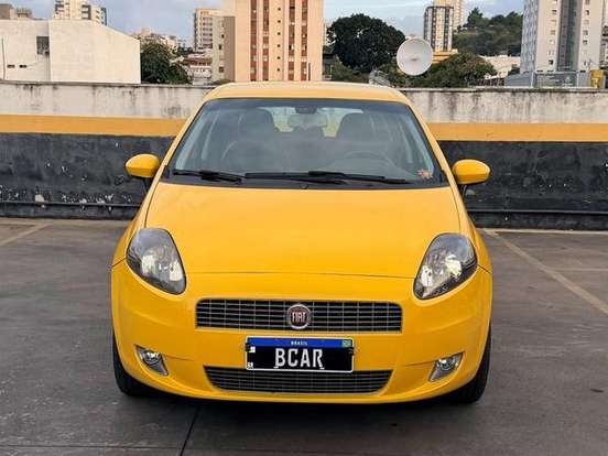 FIAT-PUNTO-1.8 SPORTING 16V FLEX 4P AUTOMATIZADO FIAT-PUNTO-2010