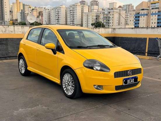 FIAT-PUNTO-1.8 SPORTING 16V FLEX 4P AUTOMATIZADO FIAT-PUNTO-2010