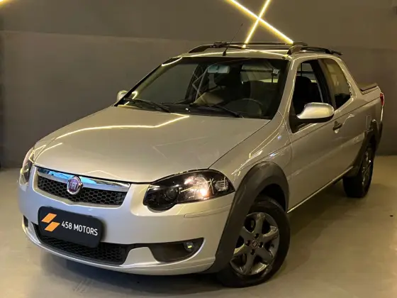 FIAT STRADA 1.6 MPI TREKKING CD 16V FLEX 3P MANUAL