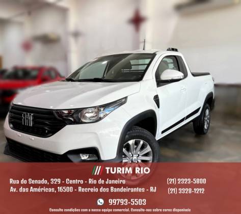 FIAT STRADA 1.3 FIREFLY FLEX FREEDOM CD MANUAL