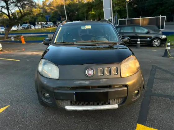 FIAT UNO 1.0 WAY 8V FLEX 4P MANUAL FIAT UNO 1.0 WAY 8V FLEX 4P MANUAL