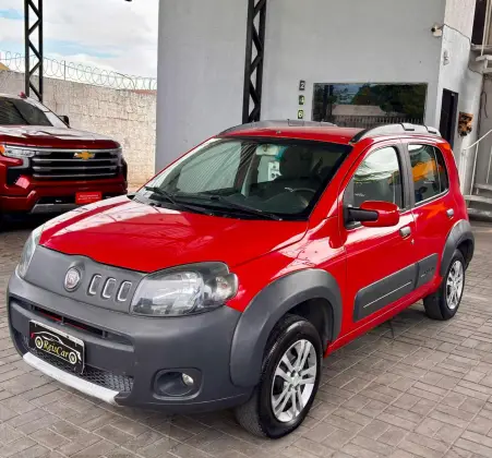FIAT UNO 1.4 EVO WAY 8V FLEX 4P MANUAL