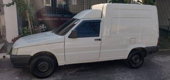 FIAT FIORINO 1.3 MPI FURGÃO 8V FLEX 2P MANUAL